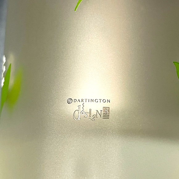 Dartington Designs Dining Rare Vintage 4 Dartington Designs Frosted